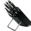 Wüsthof Classic Ikon 8-piece Knife Set Black, 1090370801 -Kitchen Knife Store WU1090370801 01 wusthof classic ikon v202010