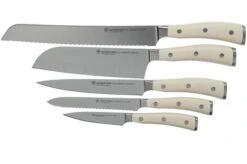Wüsthof Classic Ikon Crème 6-piece Knife Set, 1090470601 -Kitchen Knife Store WU1090470601 05 wusthof classic ikon v202010