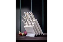 Wüsthof Classic Ikon Crème 6-piece Knife Set, 1090470601 -Kitchen Knife Store WU1090470601 09 wusthof
