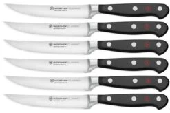 Wüsthof Classic 6-piece Steak Knife Set, 1120160601