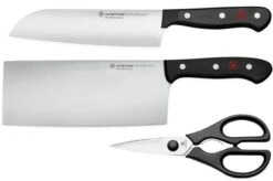Wüsthof Gourmet 3-piece Set, 1125060304 -Kitchen Knife Store WU1125060304 01 wusthof stockfoto