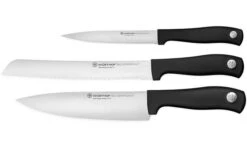 Wüsthof Silverpoint 3-piece Set, 1135160304 13 Wüsthof Silverpoint 3-piece Set, 1135160304 -Kitchen Knife Store WU1135160304 01 wusthof stockfoto