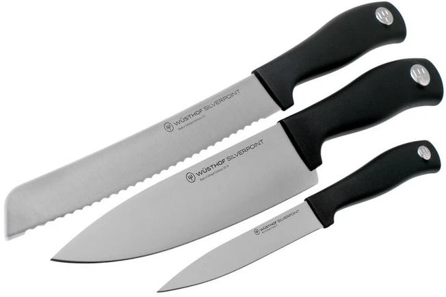 Wüsthof Silverpoint 3-piece Set, 1135160304 9 Wüsthof Silverpoint 3-piece Set, 1135160304 - Image 7