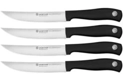 Wüsthof Silverpoint 4-piece Steak Knife Set, 1135160401 -Kitchen Knife Store WU1135160401 01 wusthof stockfoto