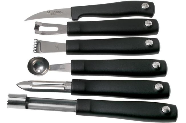 Wüsthof Silverpoint 1189545101 Garnish Set 3 Wüsthof Silverpoint 1189545101 Garnish Set