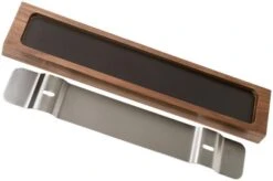 Wüsthof 2059625730 Magnetic Strip Walnut Wood 30 Cm -Kitchen Knife Store WU2059625730 03 wusthof