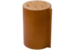 Wüsthof Amici 2091370601 Knife Block, Olive Wood