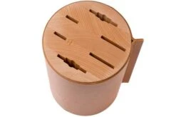 Wüsthof Amici 2091370601 Knife Block, Olive Wood -Kitchen Knife Store WU2091370601 03 wusthof amici