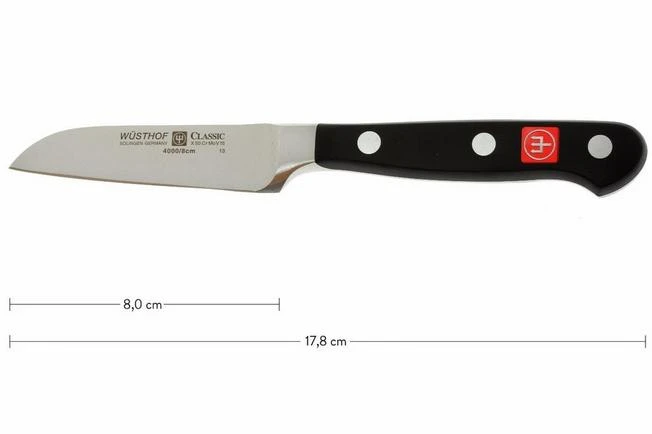 Wüsthof Classic Paring Knife 8 Cm, 4000 5 Wüsthof Classic Paring Knife 8 Cm, 4000 - Image 3