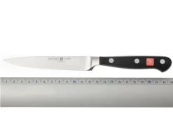 Wüsthof Classic Office Knife 12 Cm, 4066/12 -Kitchen Knife Store WU4066 12 04 wusthof 4066 12 classic groentenmes d4