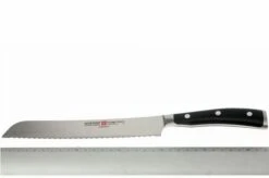 Wüsthof Classic IKON Breadknife 20 Cm (8") -Kitchen Knife Store WU4166 20 04 wusthof classic ikon broodmes 20cm wu4166 20 d4
