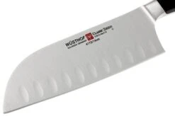Wüsthof Classic IKON Santoku Knife 14 Cm (5") -Kitchen Knife Store WU4172 02 wusthof classic ikon 4172 santoku kuiltjes d2