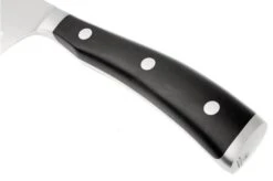 Wüsthof Classic IKON Santoku Knife 14 Cm (5") -Kitchen Knife Store WU4172 03 wusthof classic ikon 4172 santoku kuiltjes d3