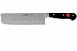 Wüsthof Classic Nakiri With Dents 17 Cm, 4193, -Kitchen Knife Store WU4193 01 wusthof classic nakiri kuiltjes wu4193 01