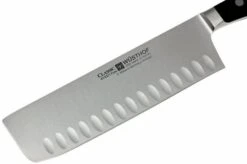 Wüsthof Classic Nakiri With Dents 17 Cm, 4193, -Kitchen Knife Store WU4193 02 wusthof classic nakiri kuiltjes wu4193 02