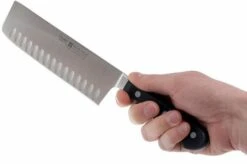 Wüsthof Classic Nakiri With Dents 17 Cm, 4193, -Kitchen Knife Store WU4193 05 wusthof classic nakiri kuiltjes wu4193 05
