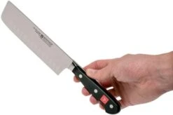Wüsthof Classic Nakiri With Dents 17 Cm, 4193, -Kitchen Knife Store WU4193 06 wusthof classic v2018 06