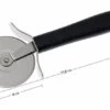 Wüsthof Silverpoint Pizza Cutter, 4274, Stainless Steel -Kitchen Knife Store WU4274 01 wusthof pizzasnijder wu4274 01