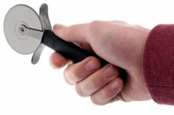 Wüsthof Silverpoint Pizza Cutter, 4274, Stainless Steel -Kitchen Knife Store WU4274 04 wusthof pizzasnijder wu4274 04