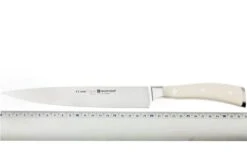 Wüsthof Classic IKON White Sandwich Knife 20 Cm (8") -Kitchen Knife Store WU4506 0 20 04 wusthof classic ikon 4506 0 20 vleesmes d4