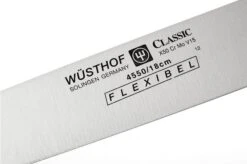 Wüsthof Classic Fillet Knife 17 Cm, 4550/18 -Kitchen Knife Store WU4550 18 04 wusthof classic 4550 18 fileermes flexibel d4