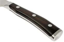 Wüsthof IKON Bread Knife 20 Cm (8") -Kitchen Knife Store WU4966 20 03 wusthof ikon 4966 20 broodmes d3