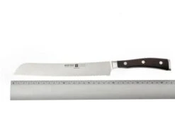 Wüsthof IKON Bread Knife 20 Cm (8") -Kitchen Knife Store WU4966 20 04 wusthof ikon 4966 20 broodmes d4