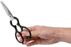 Wüsthof Kitchen Scissors 5552-1, Black -Kitchen Knife Store WU5552 1 03 wusthof