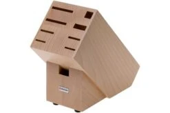 Wusthof Knife Block For 9 Pieces, Natural Finish