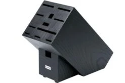 Wusthof Knife Block For 12 Items, Black -Kitchen Knife Store WU7248 01 wusthof v2018 wu7248 01