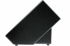 Wusthof Knife Block For 12 Items, Black -Kitchen Knife Store WU7248 02 wusthof messenblok wu7248 d2