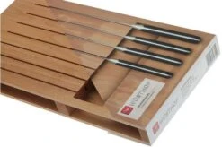 Wüsthof In-Drawer Knife Organizer, 7273 -Kitchen Knife Store WU7273 04 wusthof lade inzet wu7273 04