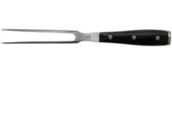 Wüsthof Ikon Meat Fork 16 Cm, 9010590016 -Kitchen Knife Store WU9010590016 02 wusthof ikon v202010