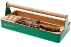 Wüsthof Urban Farmer Tool Basket With Four Knives, 9480-1