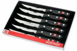 Wüsthof Wusthof Gourmet 6-piece, Steak Knife Set, 9728