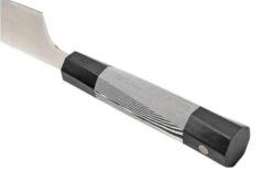 Xin Cutlery XinCare XC103 Utility Knife, Black And White G10, 18 Cm -Kitchen Knife Store XC103 04 xin