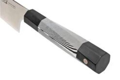 Xin Cutlery XinCare XC103 Utility Knife, Black And White G10, 18 Cm -Kitchen Knife Store XC103 06 xin