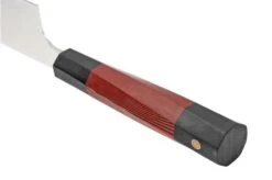 Xin Cutlery XinCare XC104 Utility Knife, Black And Red G10, 18 Cm -Kitchen Knife Store XC104 04 xin