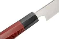 Xin Cutlery XinCare XC104 Utility Knife, Black And Red G10, 18 Cm -Kitchen Knife Store XC104 05 xin