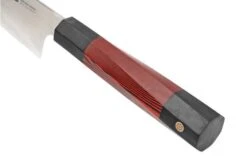 Xin Cutlery XinCare XC104 Utility Knife, Black And Red G10, 18 Cm -Kitchen Knife Store XC104 06 xin