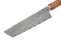Xin Cutlery XinCraft XC128 Nakiri Maple Burl 20 Cm -Kitchen Knife Store XC128 03 xin