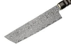 Xin Cutlery XinCraft XC129 Nakiri Olneya Tesota Desert Ironwood 20 Cm -Kitchen Knife Store XC129 03 xin