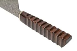 Xin Cutlery XinCraft XC129 Nakiri Olneya Tesota Desert Ironwood 20 Cm -Kitchen Knife Store XC129 04 xin