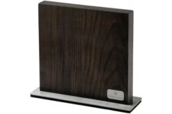Zassenhaus Magnetic Knife Block Ash Wood