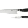 Yaxell Ran 36423, 2-piece Knife Set Chef's Knife 20 Cm And Peeling Knife 8 Cm -Kitchen Knife Store YL36423 01 yaxell