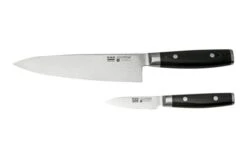 Yaxell Ran 36423, 2-piece Knife Set Chef's Knife 20 Cm And Peeling Knife 8 Cm