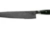 Yaxell Tsuchimon 36725 Serrated Chef's Knife 25.5 Cm -Kitchen Knife Store YL36725 01 yaxell