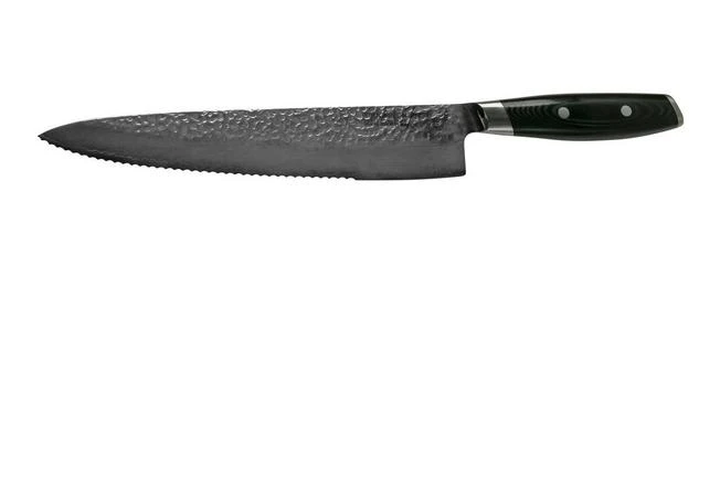 Yaxell Tsuchimon 36725 Serrated Chef's Knife 25.5 Cm 3 Yaxell Tsuchimon 36725 Serrated Chef's Knife 25.5 Cm