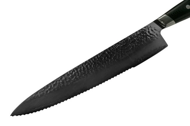 Yaxell Tsuchimon 36725 Serrated Chef's Knife 25.5 Cm 5 Yaxell Tsuchimon 36725 Serrated Chef's Knife 25.5 Cm - Image 3