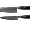 Yaxell Tsuchimon 36750, 2-piece Gift Set Santoku And Utility Knife